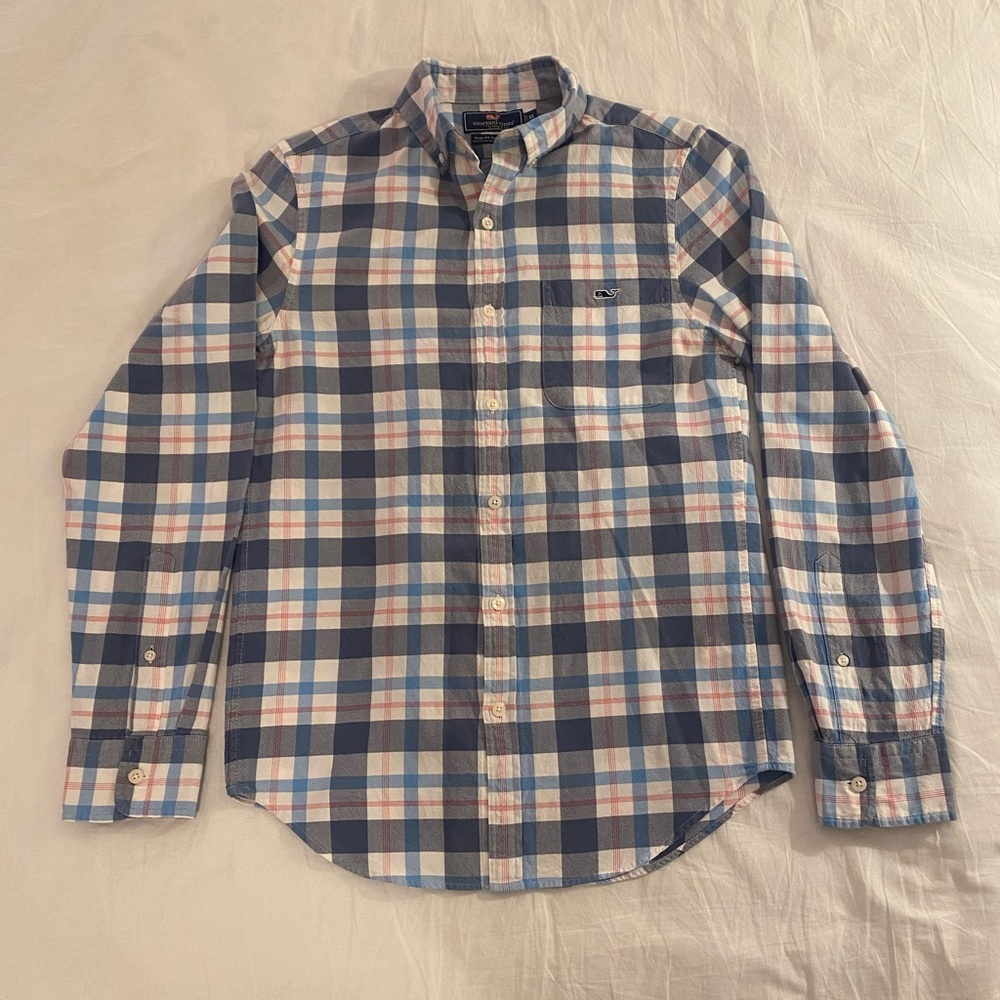 Vineyard Vines Men’s XS Slim Fit Tucker Shirt